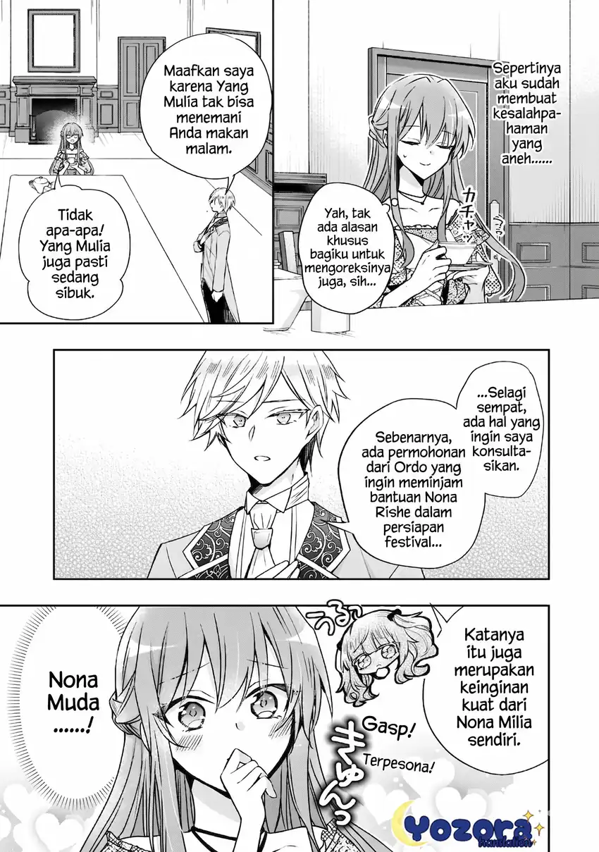 The Villainess Wants to Enjoy a Carefree Married Life in a Former Enemy Country in Her Seventh Loop! chapter 36 halaman 12