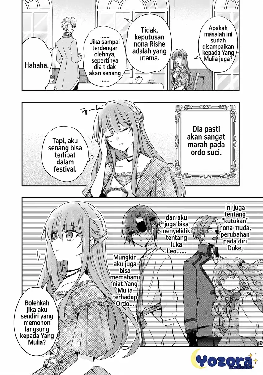 The Villainess Wants to Enjoy a Carefree Married Life in a Former Enemy Country in Her Seventh Loop! chapter 36 halaman 13