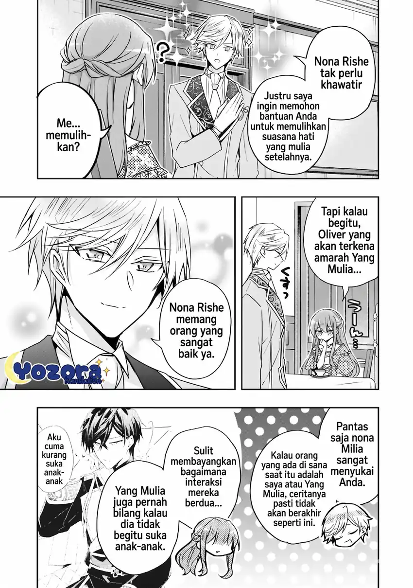 The Villainess Wants to Enjoy a Carefree Married Life in a Former Enemy Country in Her Seventh Loop! chapter 36 halaman 14