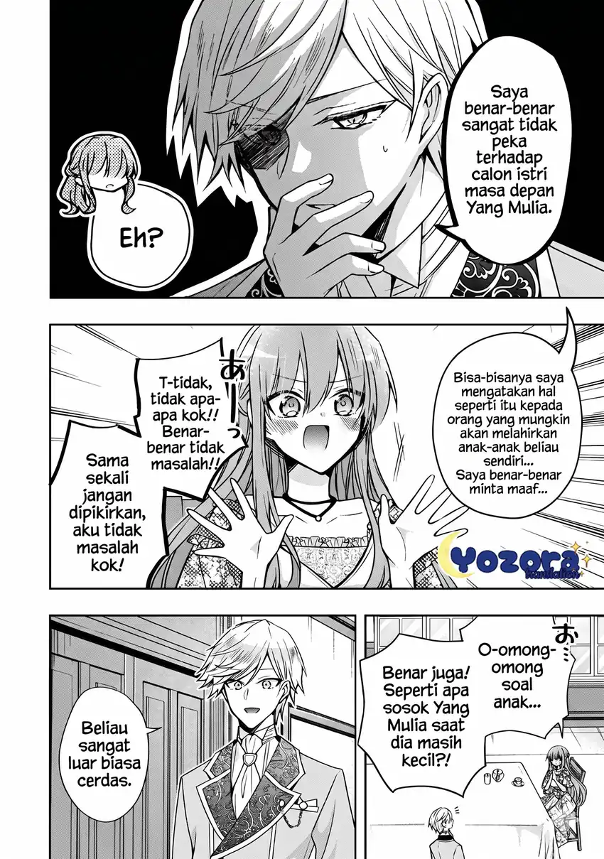 The Villainess Wants to Enjoy a Carefree Married Life in a Former Enemy Country in Her Seventh Loop! chapter 36 halaman 15
