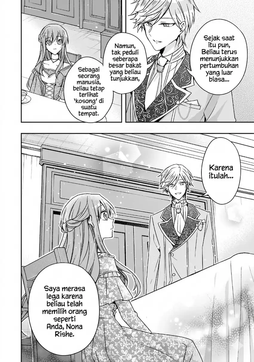 The Villainess Wants to Enjoy a Carefree Married Life in a Former Enemy Country in Her Seventh Loop! chapter 36 halaman 21
