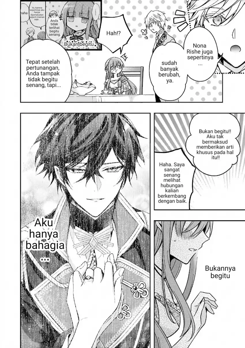 The Villainess Wants to Enjoy a Carefree Married Life in a Former Enemy Country in Her Seventh Loop! chapter 36 halaman 23