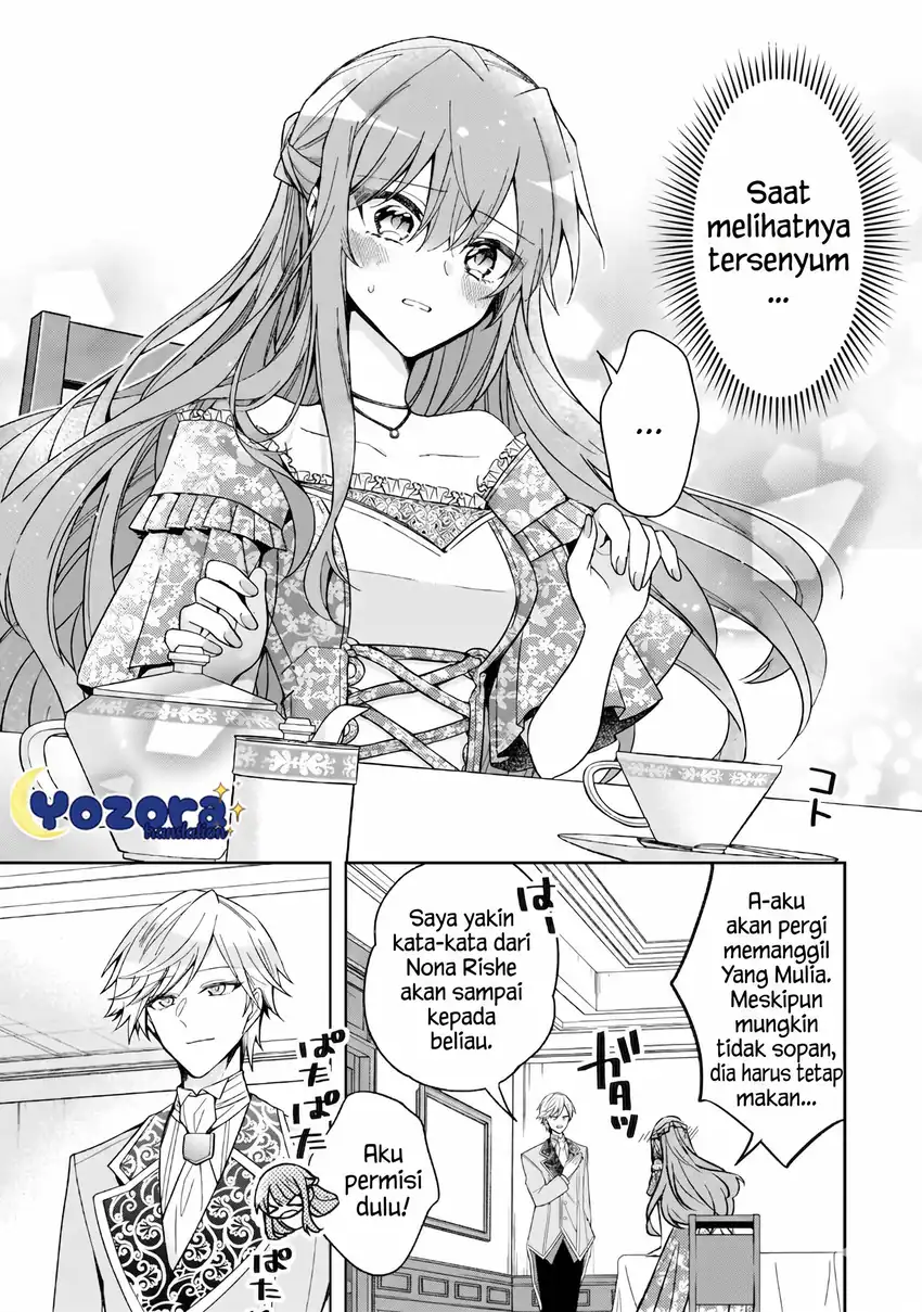 The Villainess Wants to Enjoy a Carefree Married Life in a Former Enemy Country in Her Seventh Loop! chapter 36 halaman 24