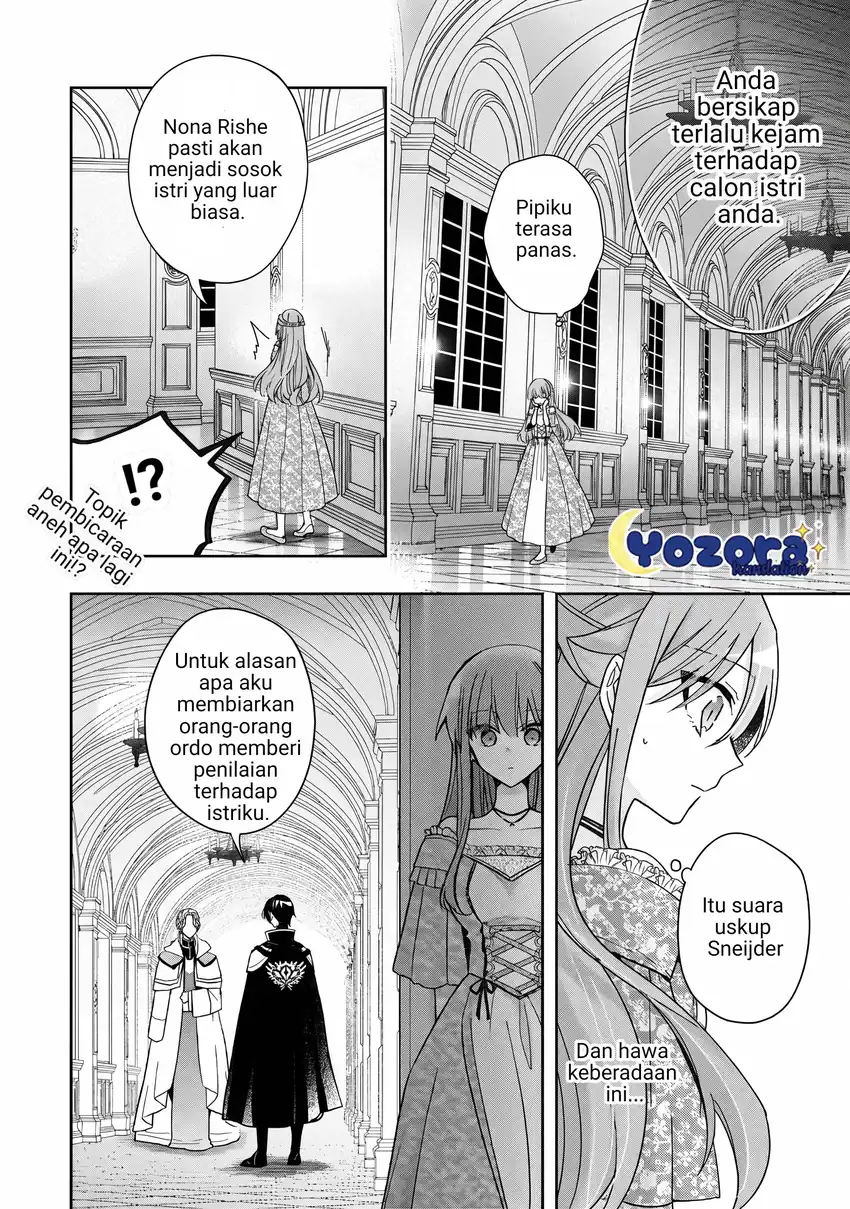 The Villainess Wants to Enjoy a Carefree Married Life in a Former Enemy Country in Her Seventh Loop! chapter 36 halaman 25