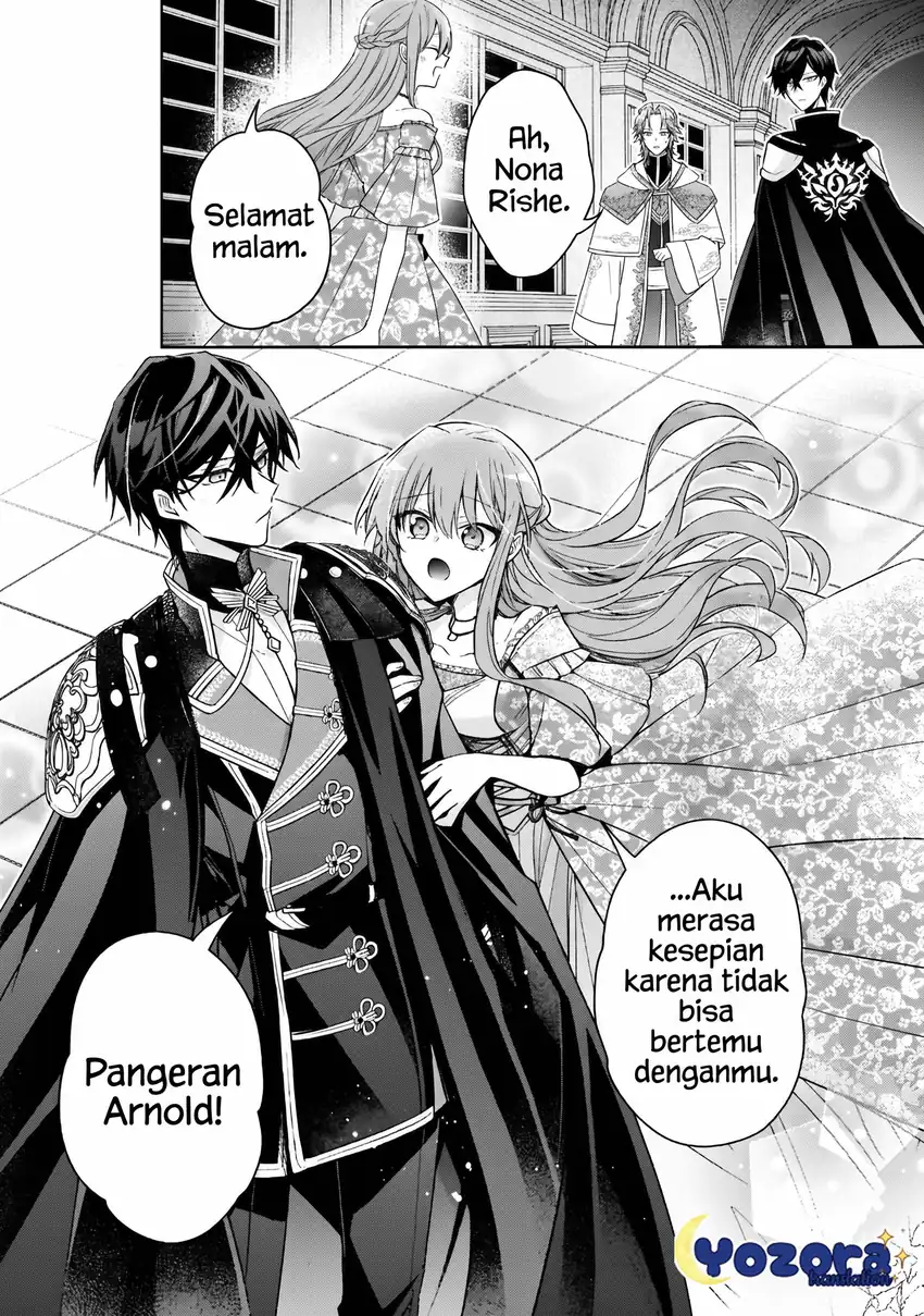 The Villainess Wants to Enjoy a Carefree Married Life in a Former Enemy Country in Her Seventh Loop! chapter 36 halaman 29