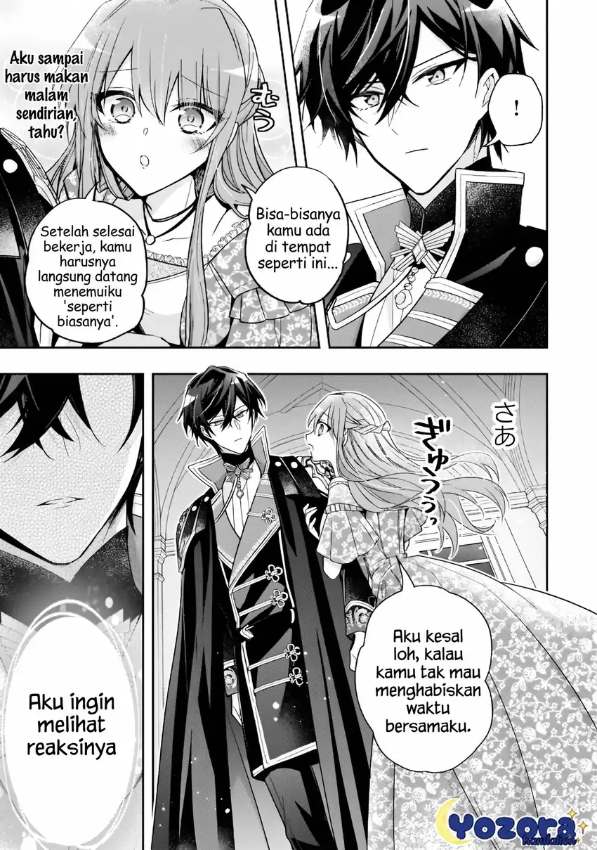 The Villainess Wants to Enjoy a Carefree Married Life in a Former Enemy Country in Her Seventh Loop! chapter 36 halaman 30