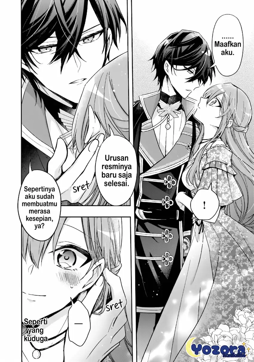 The Villainess Wants to Enjoy a Carefree Married Life in a Former Enemy Country in Her Seventh Loop! chapter 36 halaman 31