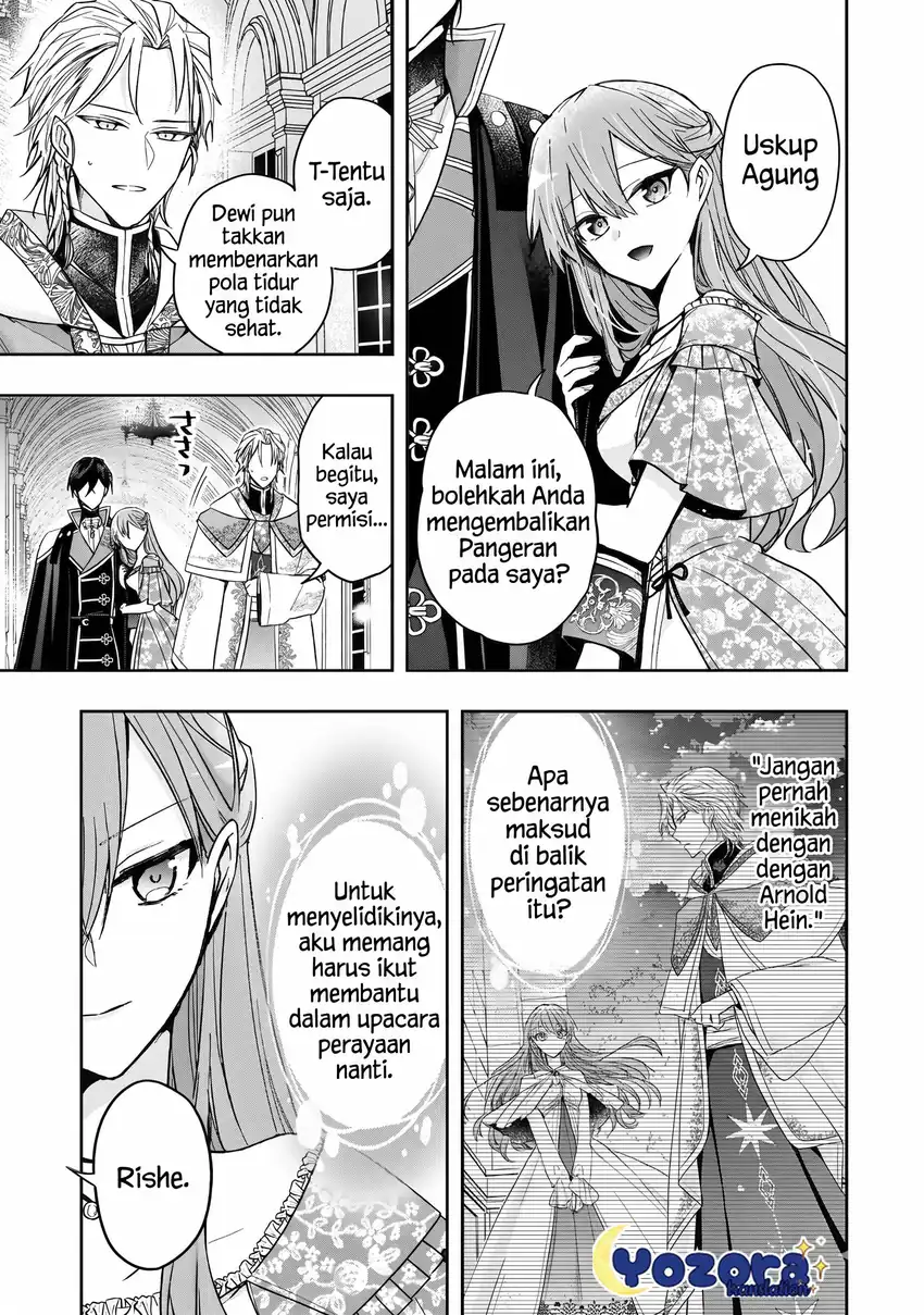 The Villainess Wants to Enjoy a Carefree Married Life in a Former Enemy Country in Her Seventh Loop! chapter 36 halaman 32