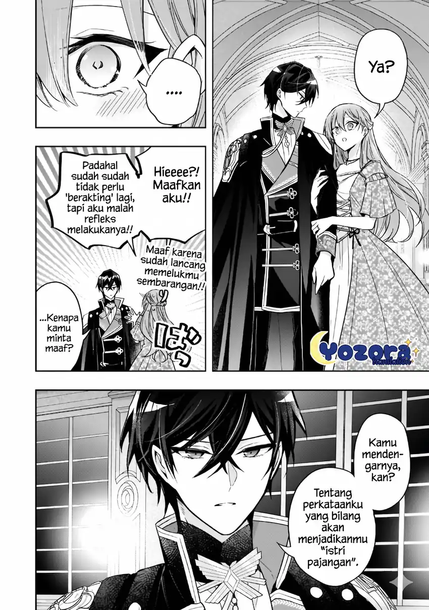 The Villainess Wants to Enjoy a Carefree Married Life in a Former Enemy Country in Her Seventh Loop! chapter 36 halaman 33