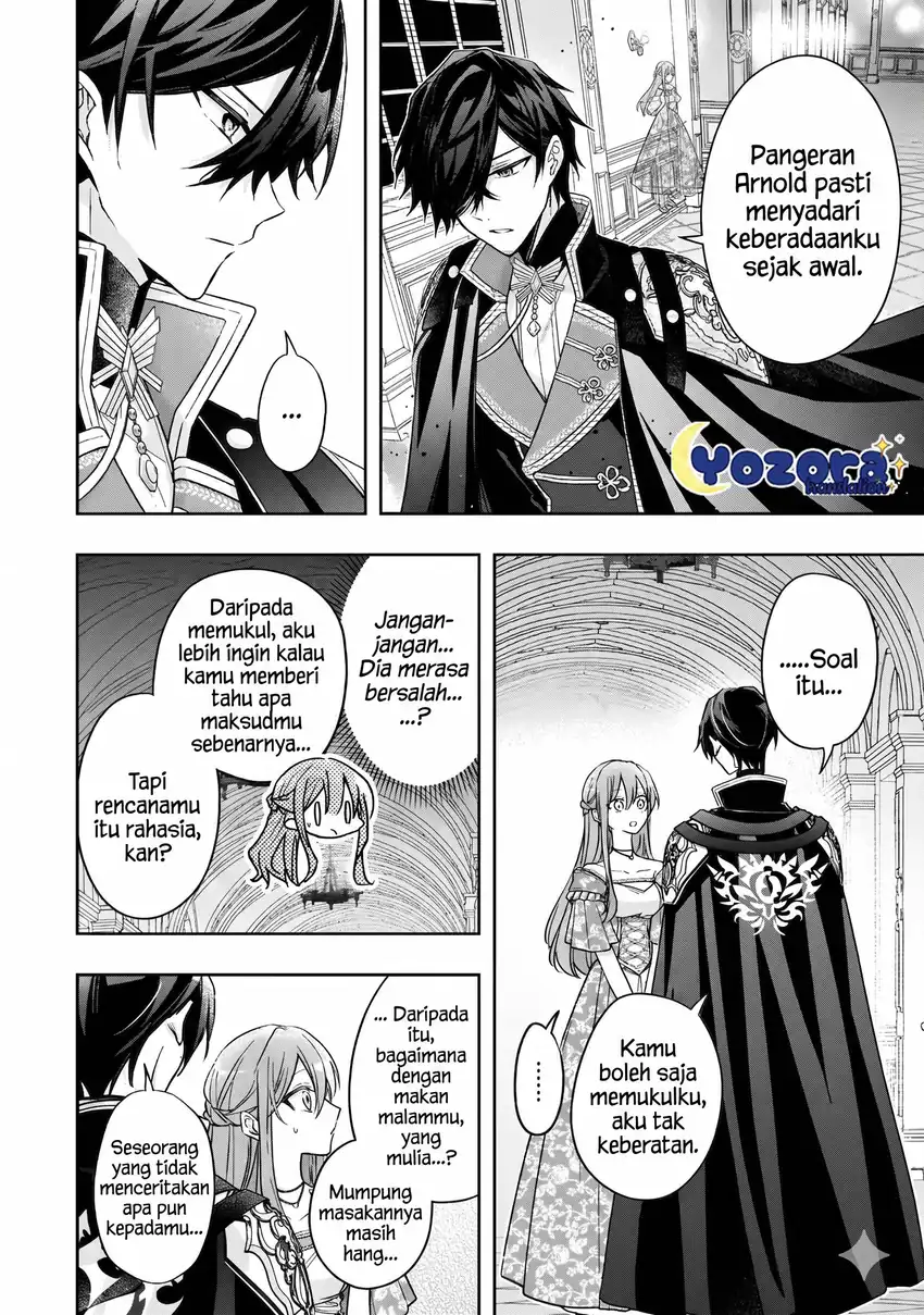 The Villainess Wants to Enjoy a Carefree Married Life in a Former Enemy Country in Her Seventh Loop! chapter 36 halaman 35