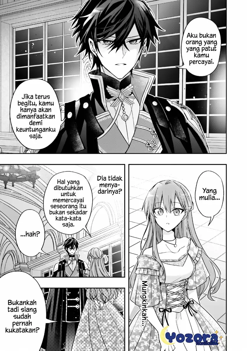 The Villainess Wants to Enjoy a Carefree Married Life in a Former Enemy Country in Her Seventh Loop! chapter 36 halaman 36