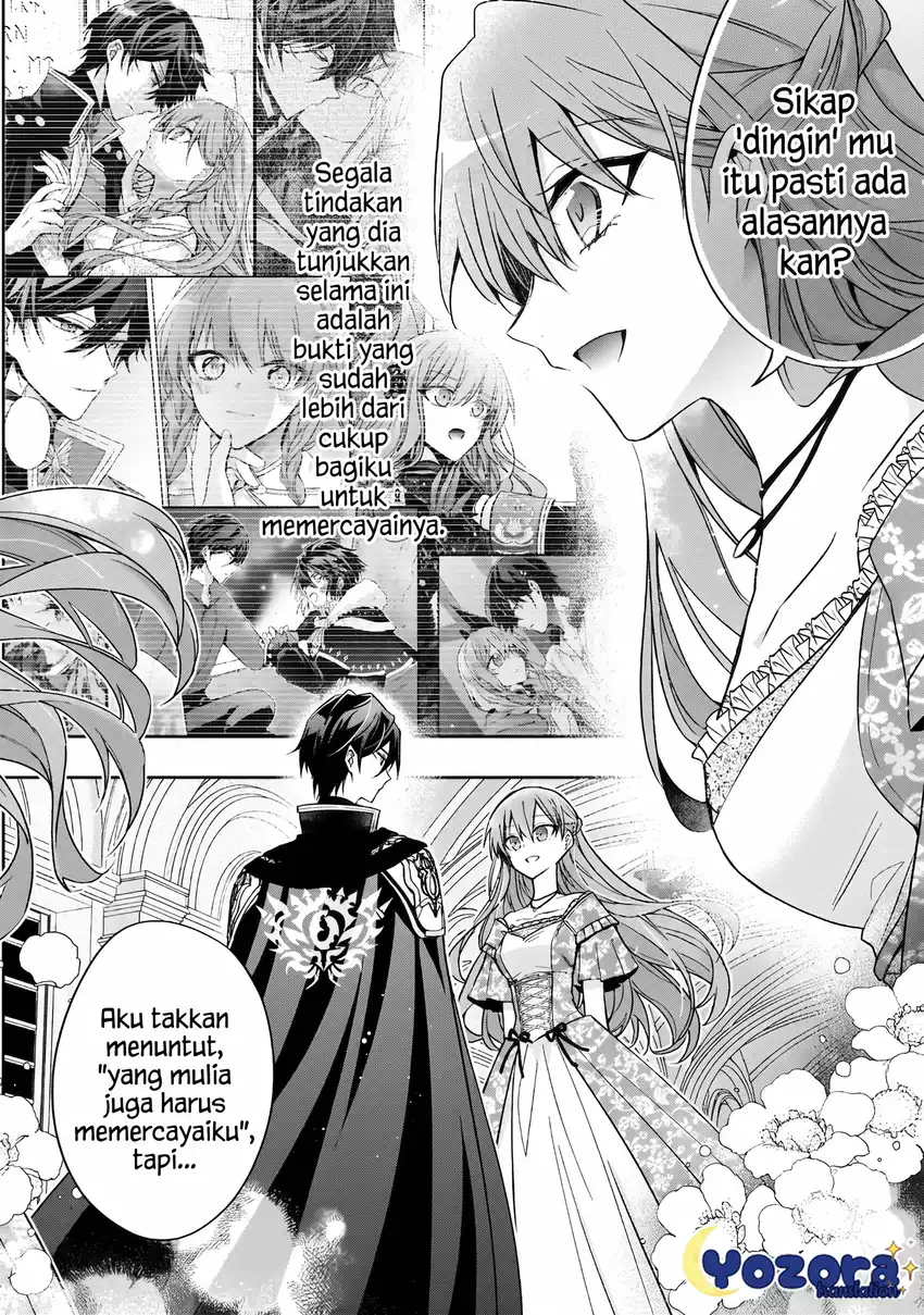 The Villainess Wants to Enjoy a Carefree Married Life in a Former Enemy Country in Her Seventh Loop! chapter 36 halaman 37