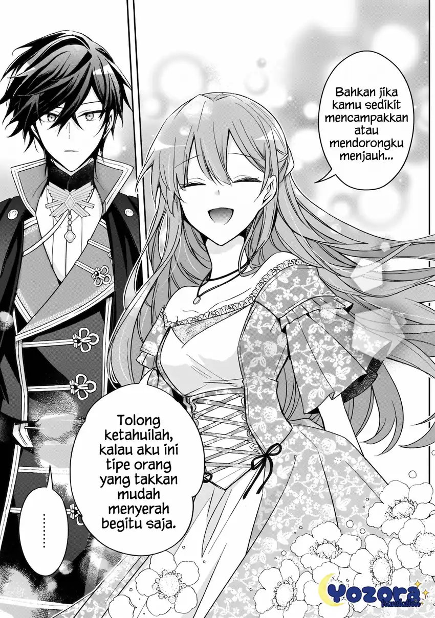The Villainess Wants to Enjoy a Carefree Married Life in a Former Enemy Country in Her Seventh Loop! chapter 36 halaman 38