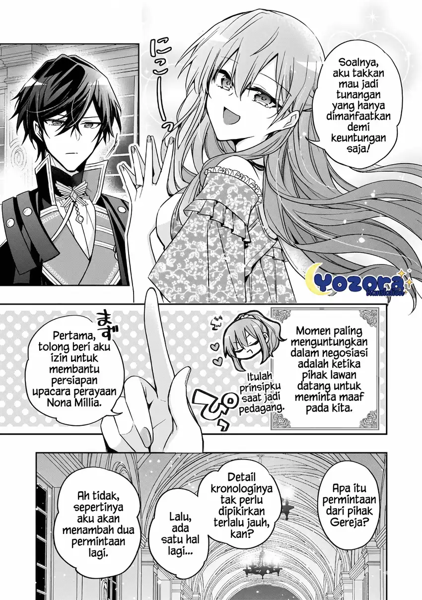 The Villainess Wants to Enjoy a Carefree Married Life in a Former Enemy Country in Her Seventh Loop! chapter 36 halaman 40