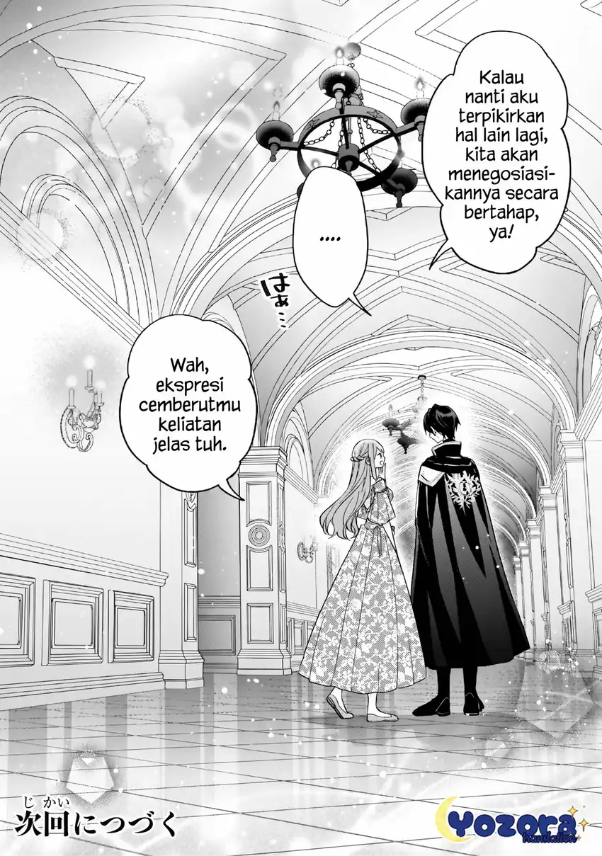 The Villainess Wants to Enjoy a Carefree Married Life in a Former Enemy Country in Her Seventh Loop! chapter 36 halaman 41