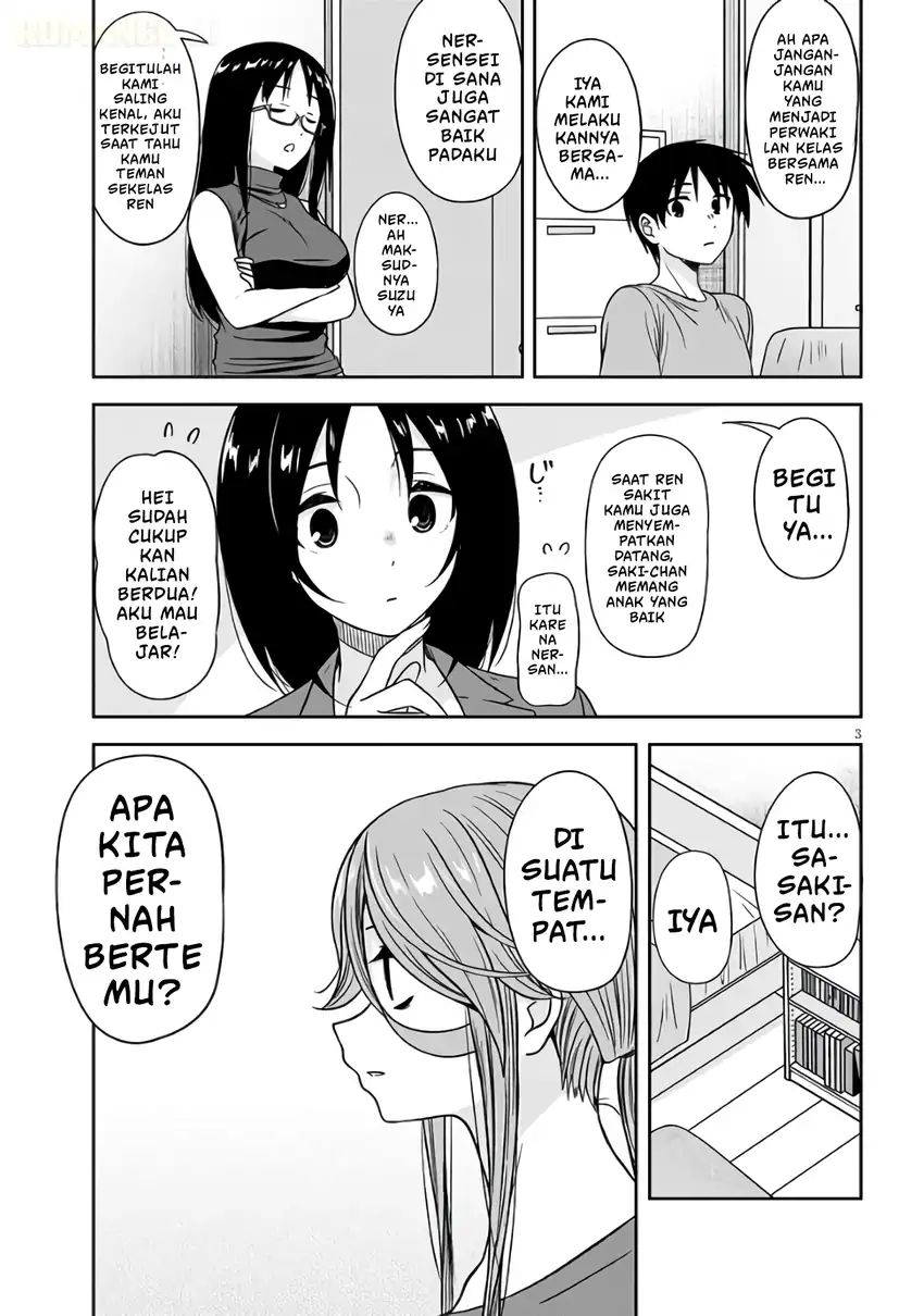 Kurai Anoko to Shitai koto chapter 98 halaman 4