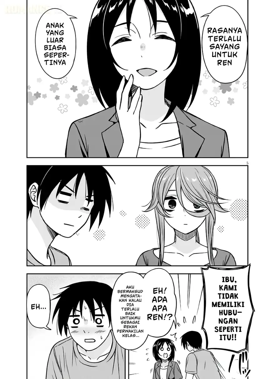 Kurai Anoko to Shitai koto chapter 98 halaman 6