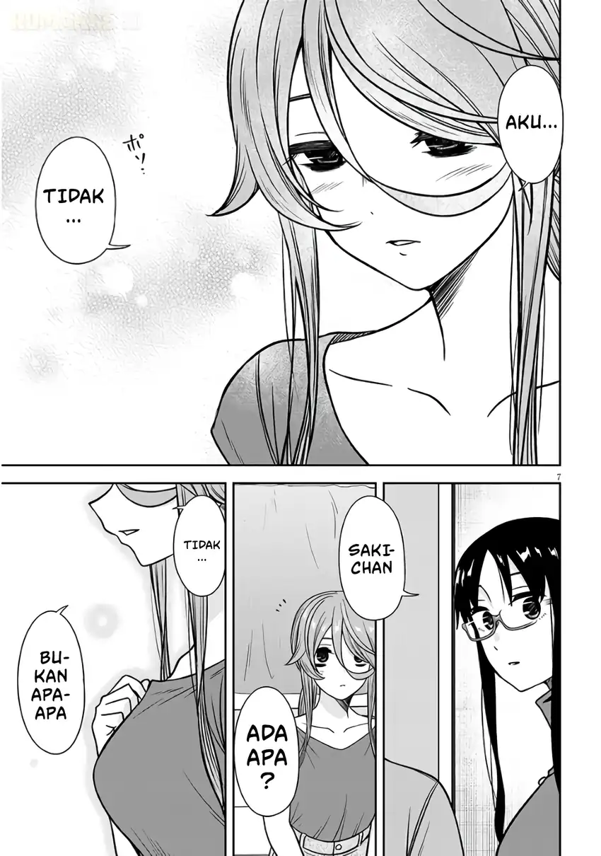 Kurai Anoko to Shitai koto chapter 98 halaman 8