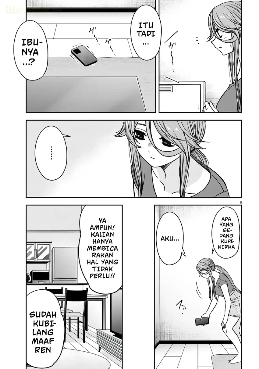 Kurai Anoko to Shitai koto chapter 98 halaman 10