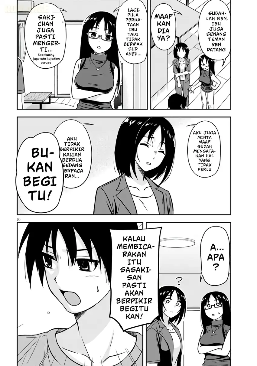 Kurai Anoko to Shitai koto chapter 98 halaman 11
