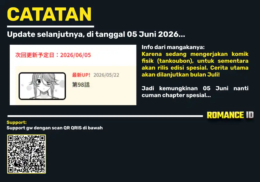 Kurai Anoko to Shitai koto chapter 98 halaman 14