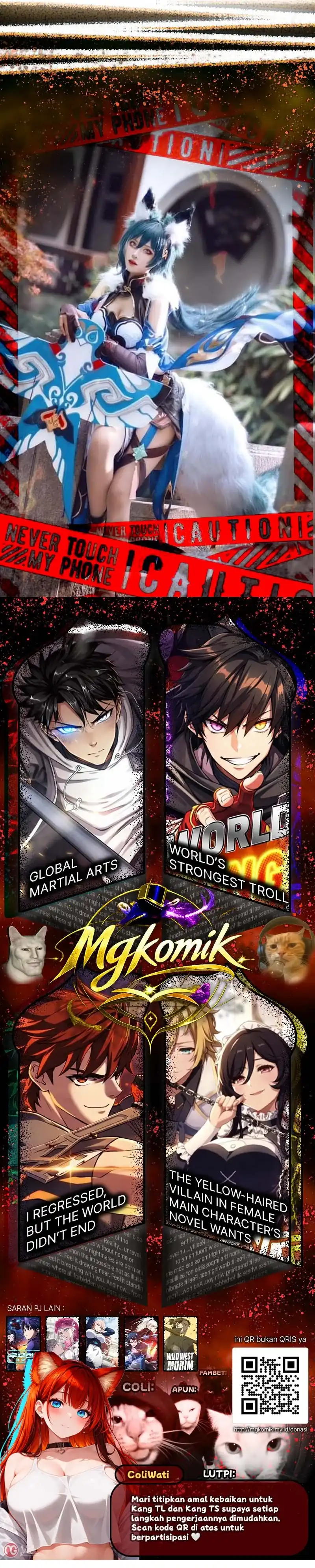 Death Is the Only Ending for the Villainess chapter 209 halaman 31