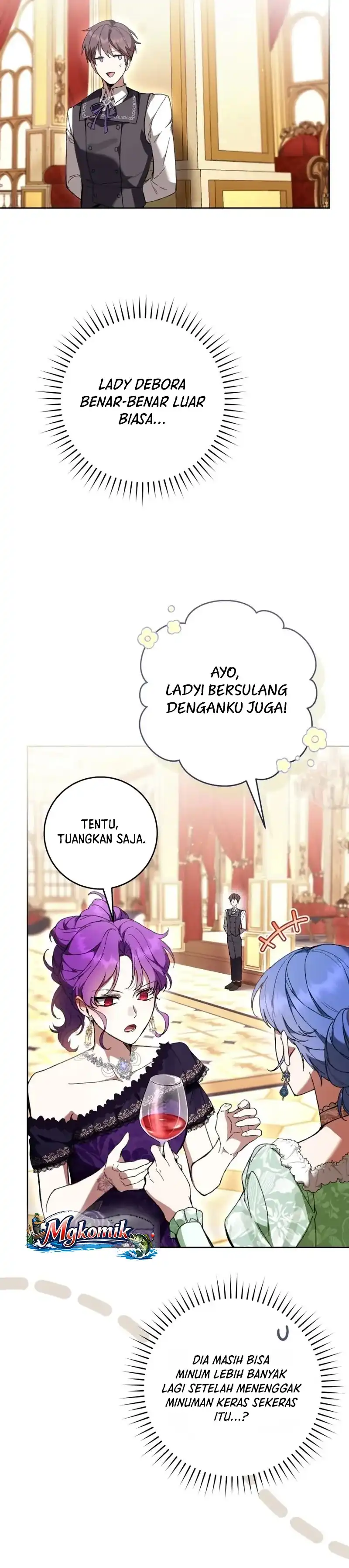 Isn't Being A Wicked Woman Much Better? chapter 93 halaman 12