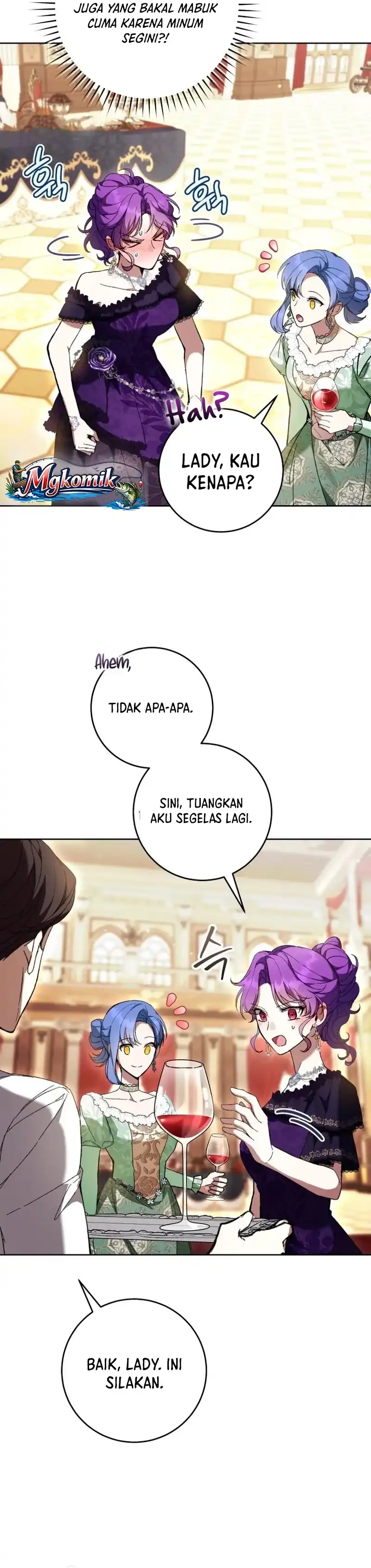 Isn't Being A Wicked Woman Much Better? chapter 93 halaman 10