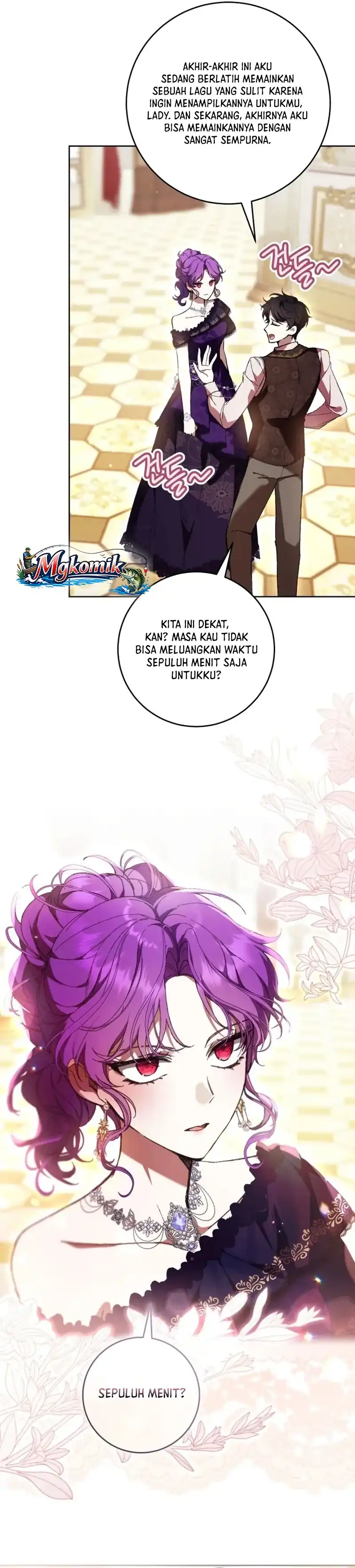 Isn't Being A Wicked Woman Much Better? chapter 93 halaman 22