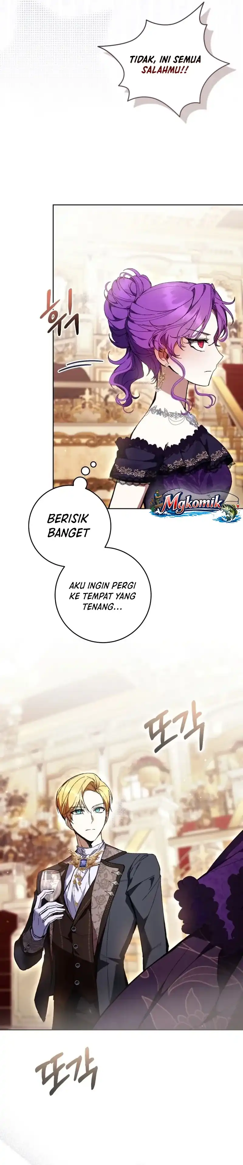 Isn't Being A Wicked Woman Much Better? chapter 93 halaman 26
