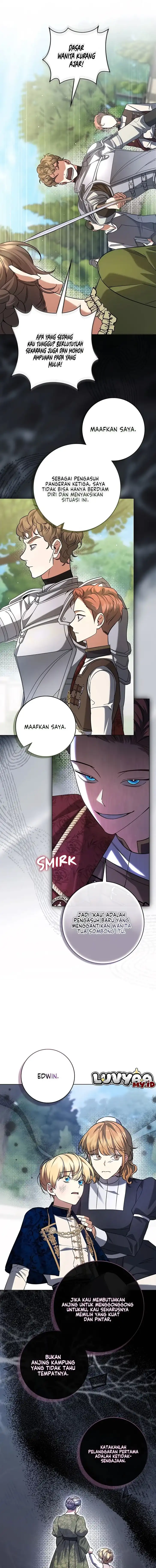 Once an Assassin, Now a Royal Nanny chapter 18 halaman 4