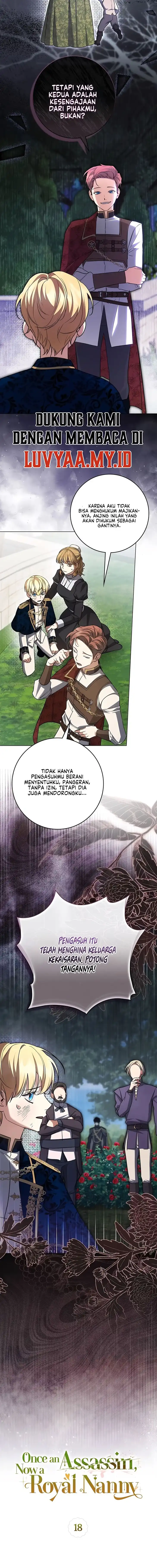 Once an Assassin, Now a Royal Nanny chapter 18 halaman 5