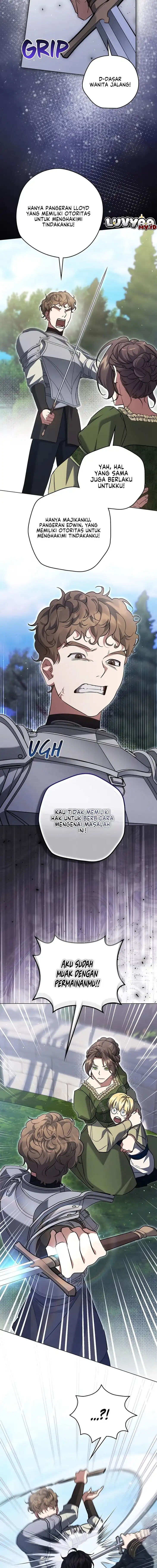 Once an Assassin, Now a Royal Nanny chapter 18 halaman 8