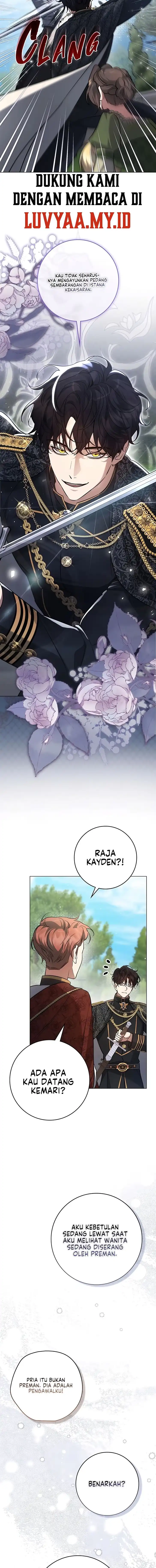 Once an Assassin, Now a Royal Nanny chapter 18 halaman 9