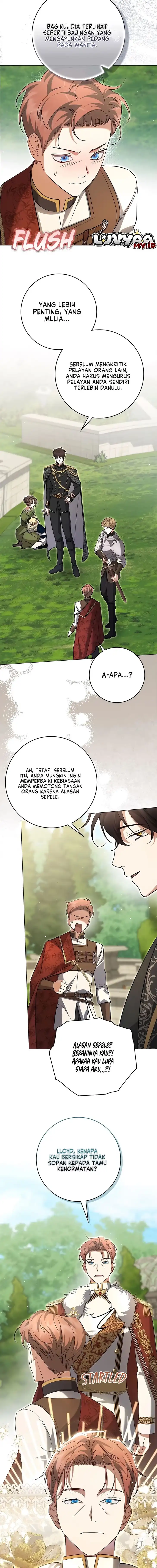 Once an Assassin, Now a Royal Nanny chapter 18 halaman 10