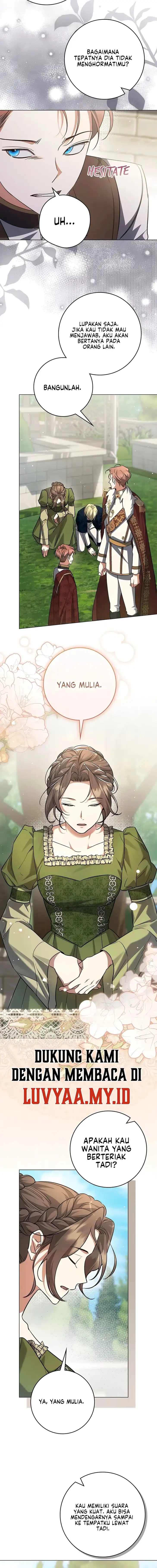 Once an Assassin, Now a Royal Nanny chapter 18 halaman 12