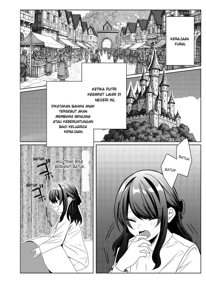 Suterareta Daiyon Oujo wa Bokoku ni wa Modoranai chapter 1 halaman 4