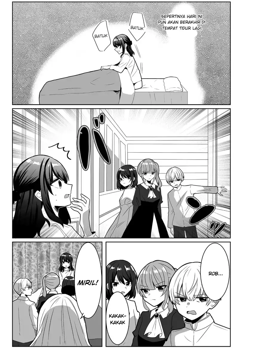 Suterareta Daiyon Oujo wa Bokoku ni wa Modoranai chapter 1 halaman 5