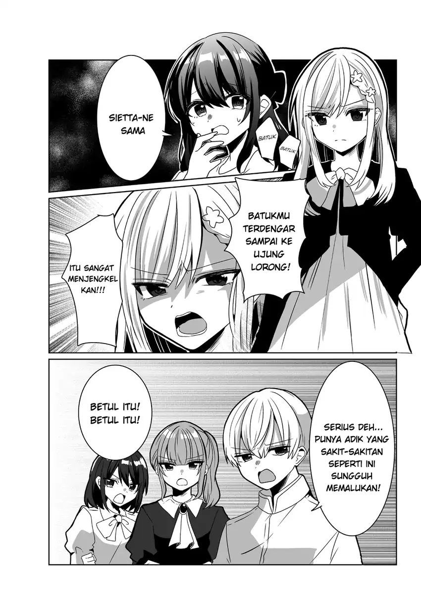Suterareta Daiyon Oujo wa Bokoku ni wa Modoranai chapter 1 halaman 6