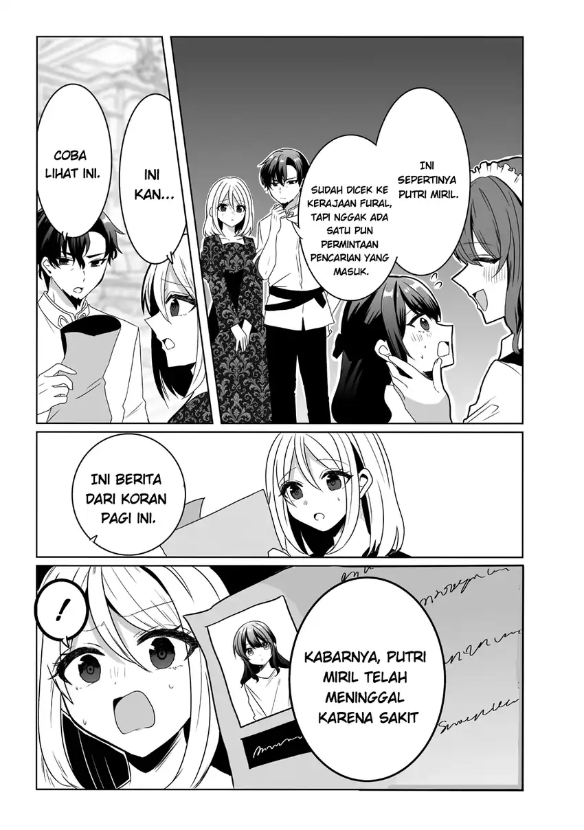 Suterareta Daiyon Oujo wa Bokoku ni wa Modoranai chapter 1 halaman 19