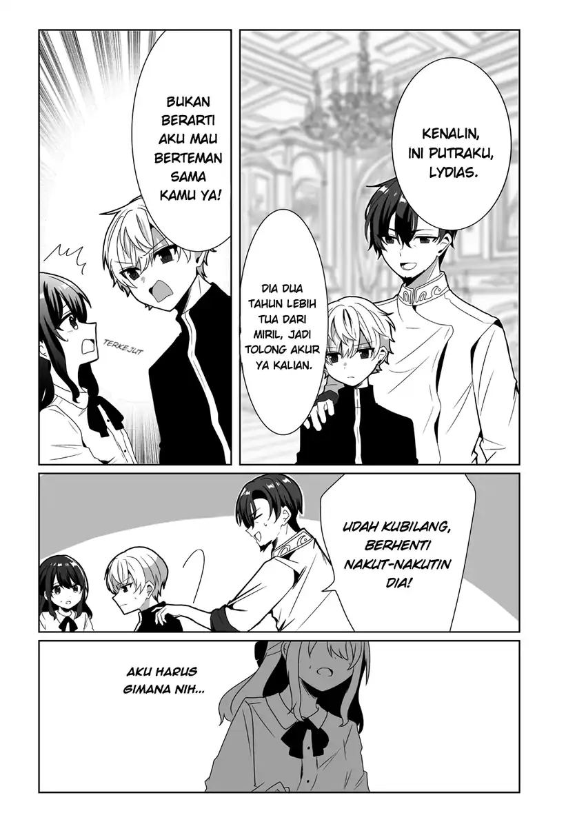 Suterareta Daiyon Oujo wa Bokoku ni wa Modoranai chapter 1 halaman 23