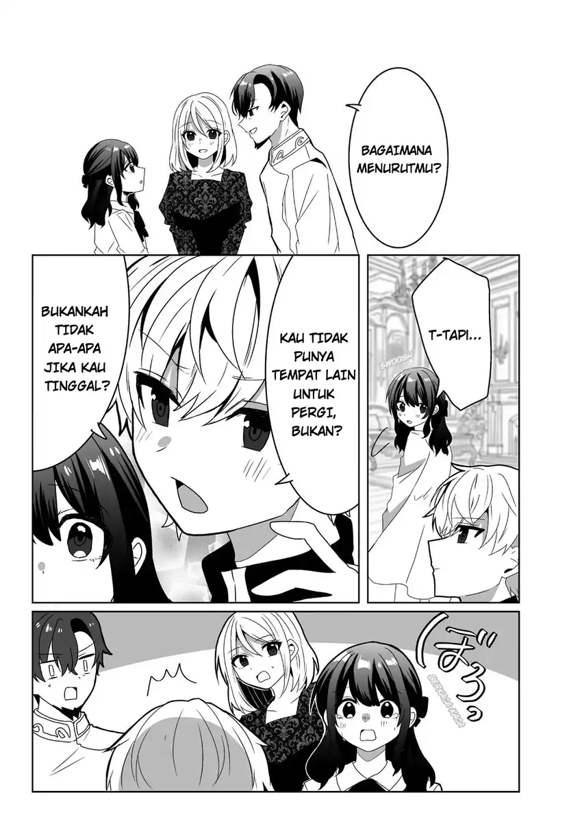 Suterareta Daiyon Oujo wa Bokoku ni wa Modoranai chapter 1 halaman 27