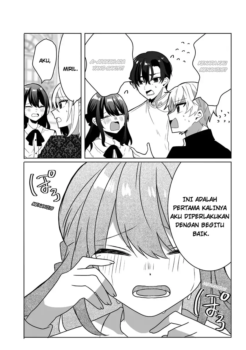 Suterareta Daiyon Oujo wa Bokoku ni wa Modoranai chapter 1 halaman 28