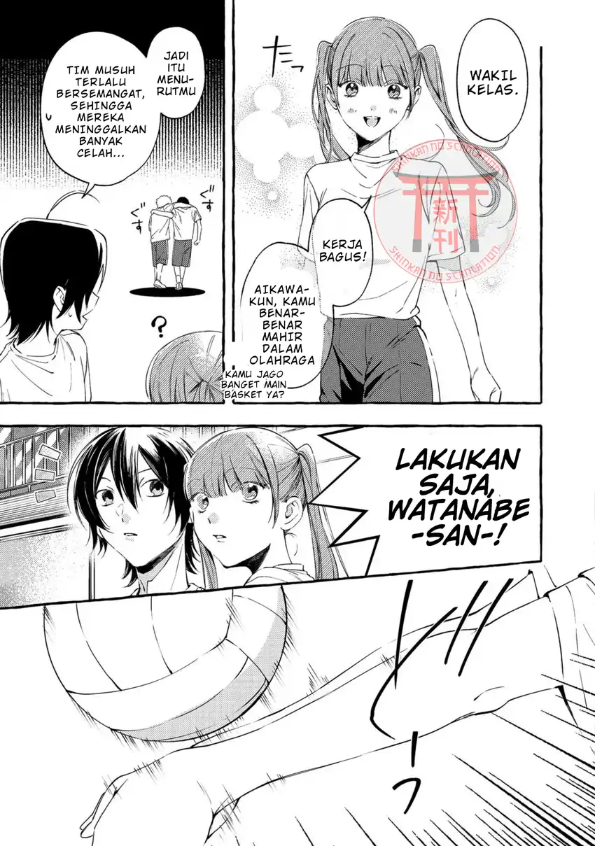 Gakuen no Madonna no Watanabe san ga, Naze ka Maishu Yotei wo Kitekuru chapter 4 halaman 6