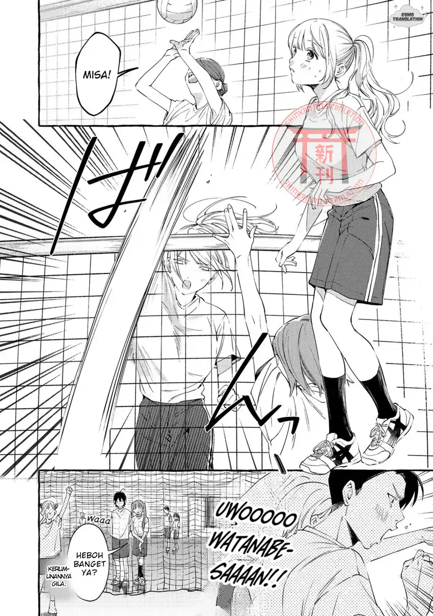 Gakuen no Madonna no Watanabe san ga, Naze ka Maishu Yotei wo Kitekuru chapter 4 halaman 7
