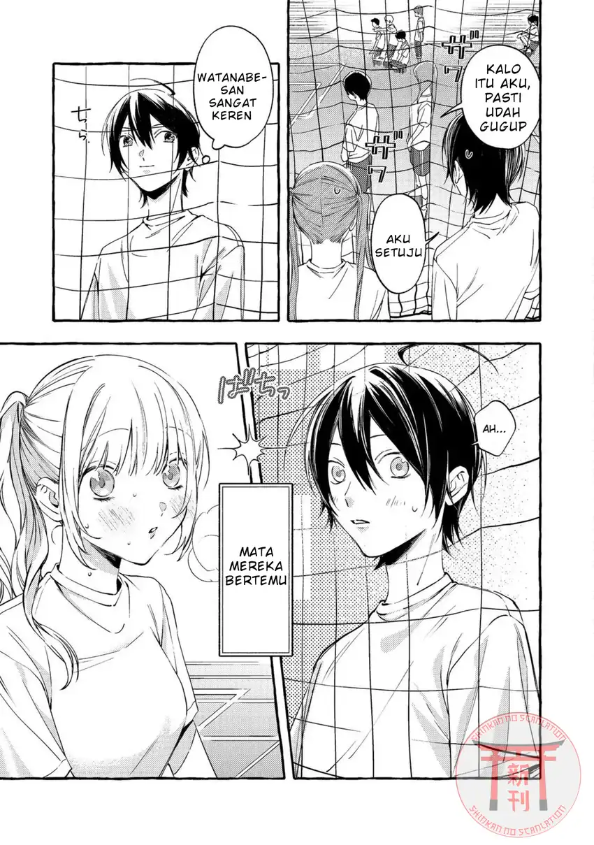 Gakuen no Madonna no Watanabe san ga, Naze ka Maishu Yotei wo Kitekuru chapter 4 halaman 8