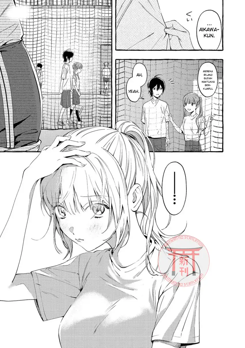 Gakuen no Madonna no Watanabe san ga, Naze ka Maishu Yotei wo Kitekuru chapter 4 halaman 10