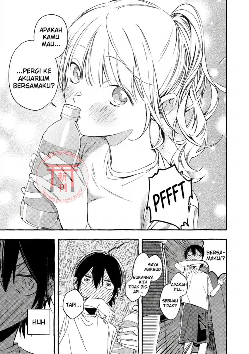 Gakuen no Madonna no Watanabe san ga, Naze ka Maishu Yotei wo Kitekuru chapter 4 halaman 13