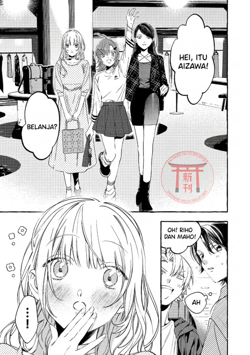 Gakuen no Madonna no Watanabe san ga, Naze ka Maishu Yotei wo Kitekuru chapter 4 halaman 15