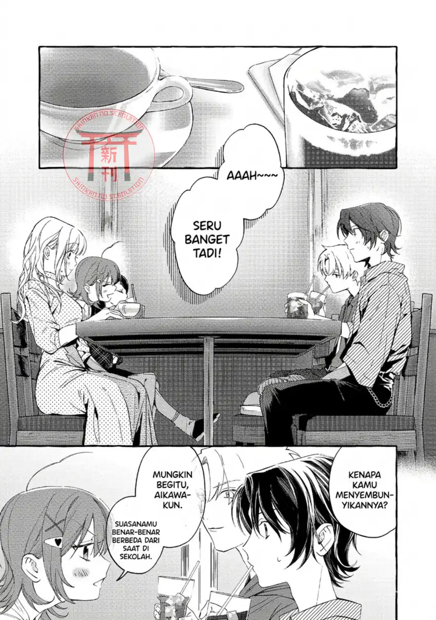 Gakuen no Madonna no Watanabe san ga, Naze ka Maishu Yotei wo Kitekuru chapter 4 halaman 21
